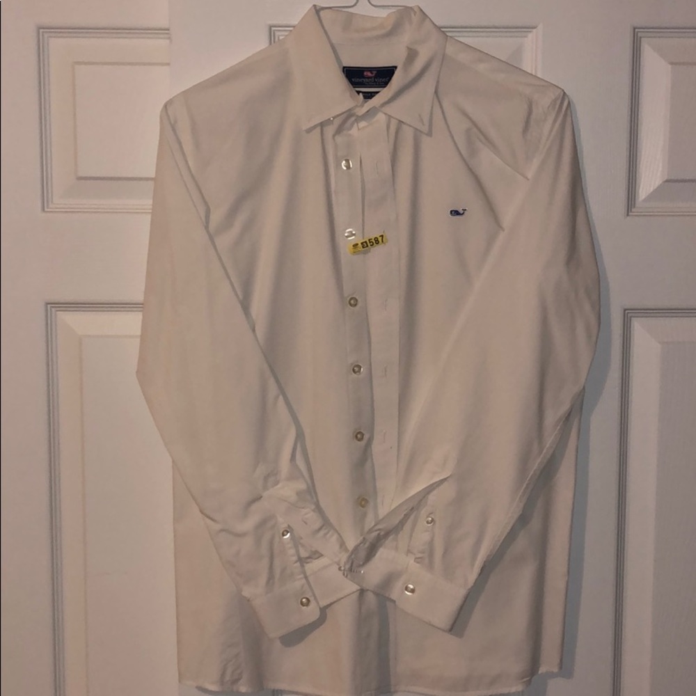 Vineyard Vines boys whale shirt